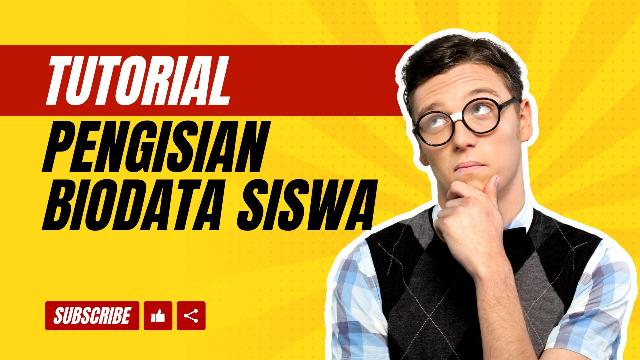 <center>TUTORIAL PENGISIAN BIODATA SPMB SMANLI 2025</center> video